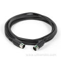 Male To Female Audio Extension date pvc Cable